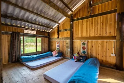 Bed in 10-Bed Mixed Dormitory Room — Dzay house homestay