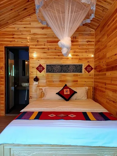 Bungalow with Garden View — Dzay house homestay