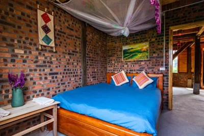 Double Room with Mountain View — Dzay house homestay
