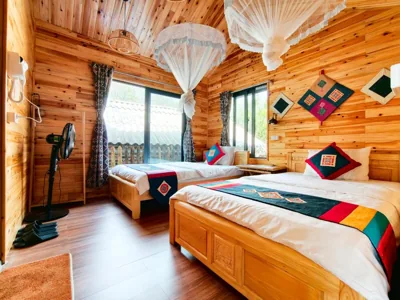 Standard Bungalow — Dzay house homestay